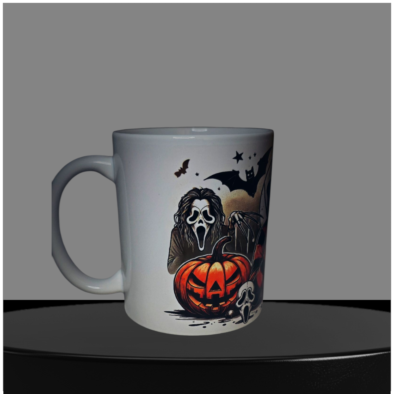 Halloween/Horror-Design Tasse, Kaffeebecher
