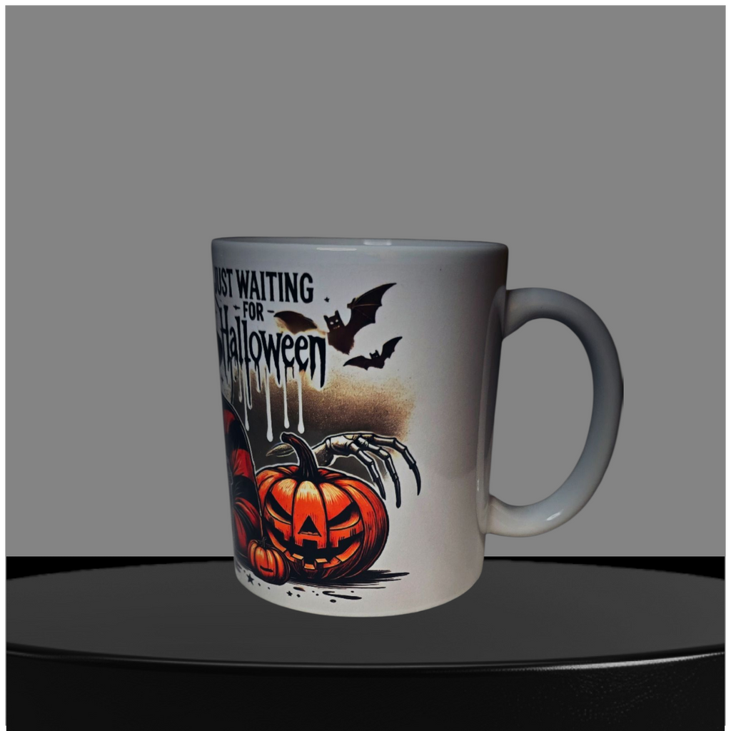Halloween/Horror-Design Tasse, Kaffeebecher
