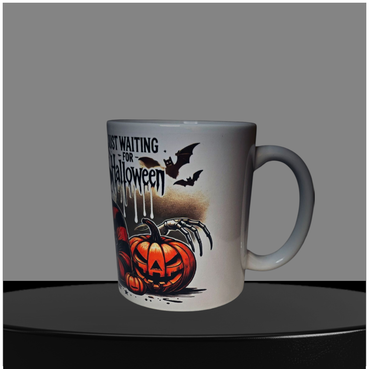 Halloween/Horror-Design Tasse, Kaffeebecher