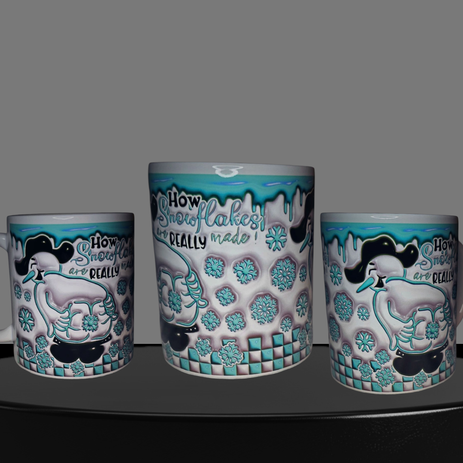 Weihnachts/Winter Tasse, Kaffee Becher Weihnachten