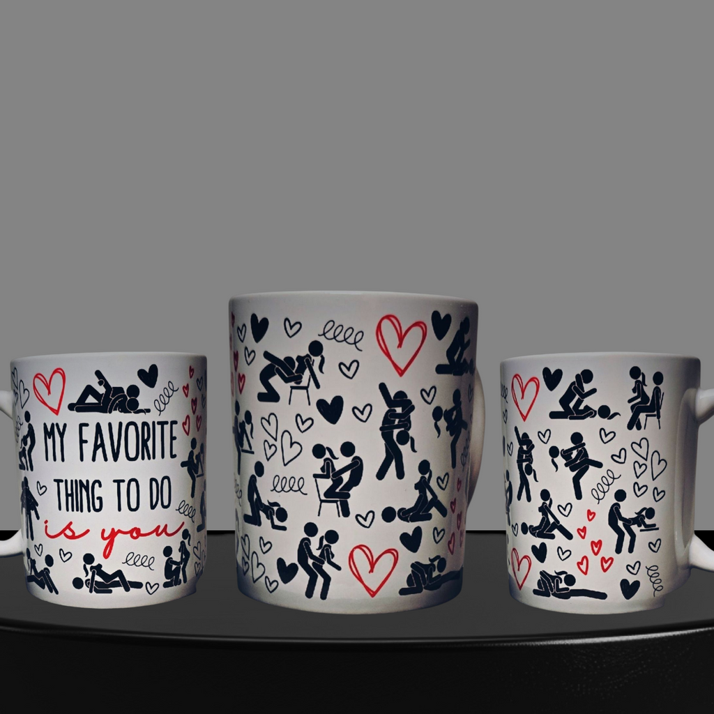 Erwachsene Humorvolle Tasse, Kaffeebecher