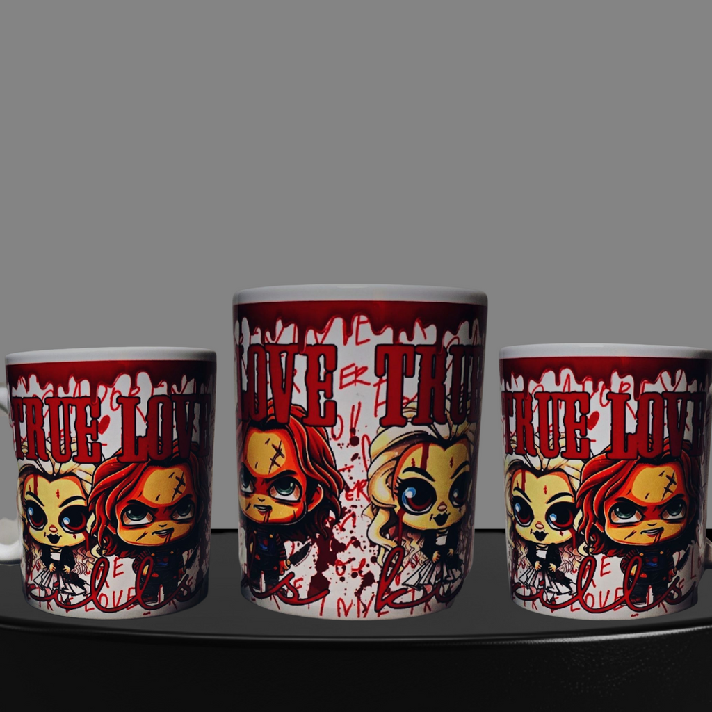 Halloween/Horror Tasse , Kaffeebecher