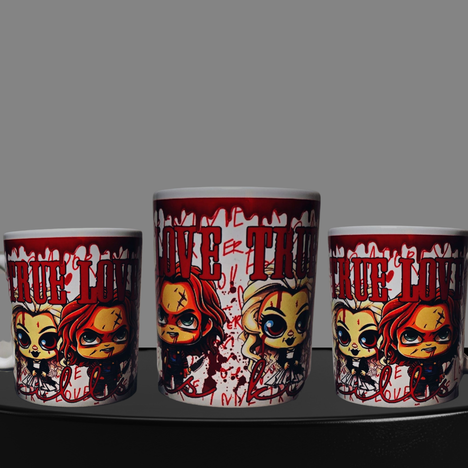 Halloween/Horror Tasse , Kaffeebecher
