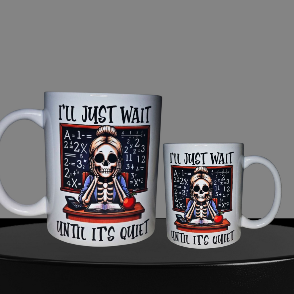 Lehrerin Tasse, Kaffee Becher für die Lehrerin