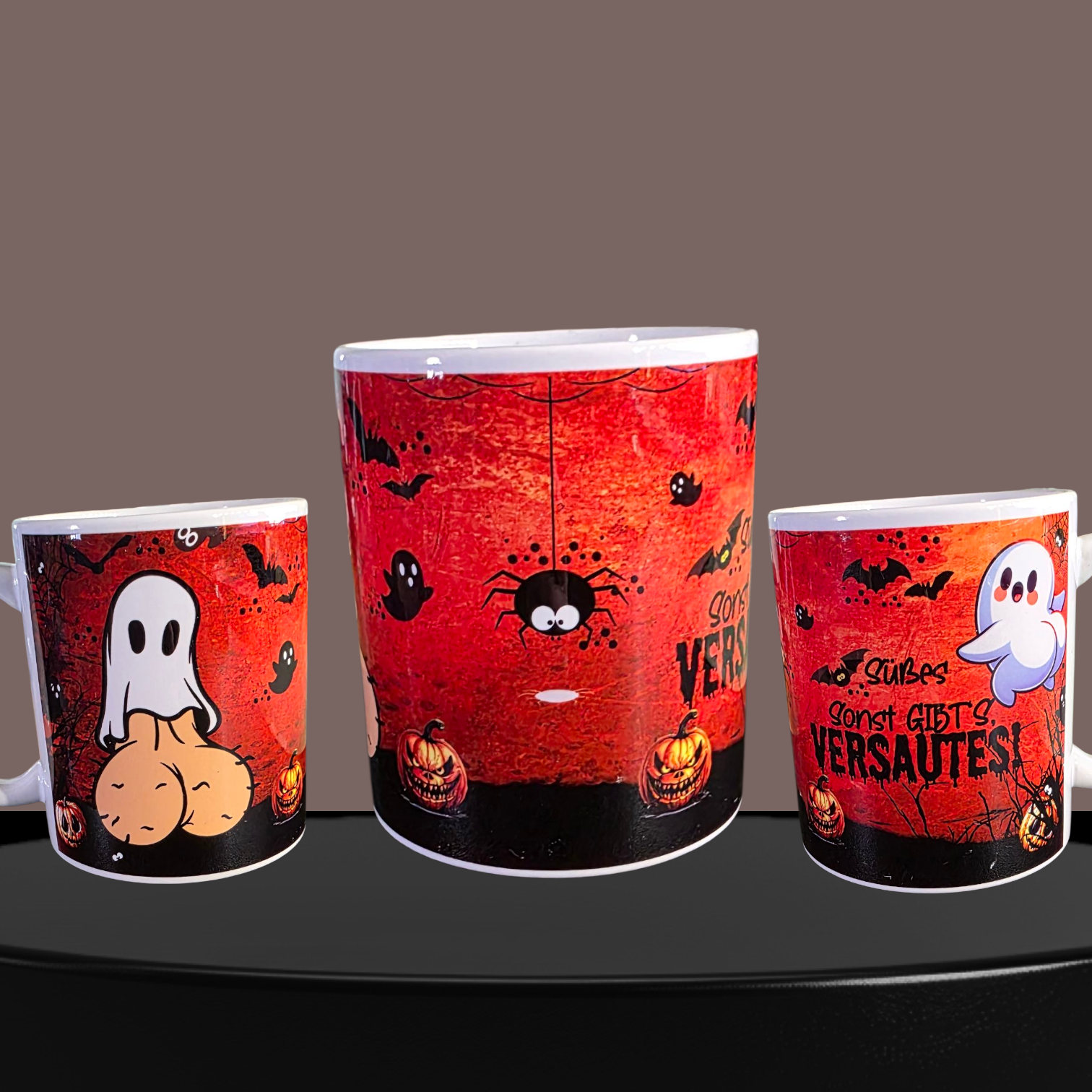 Halloween/Herbst Tasse, Kaffee Becher