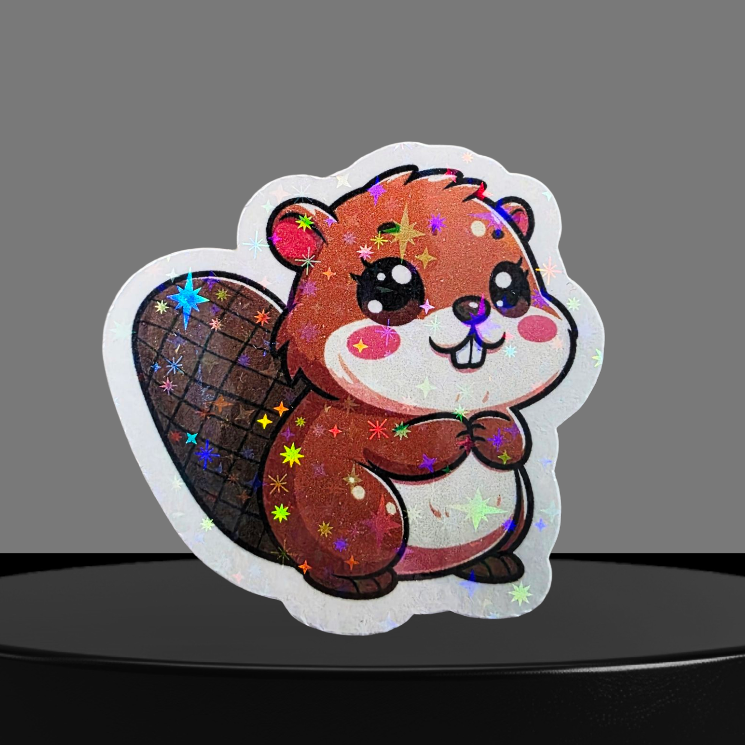 Bieber Glitzer Sticker