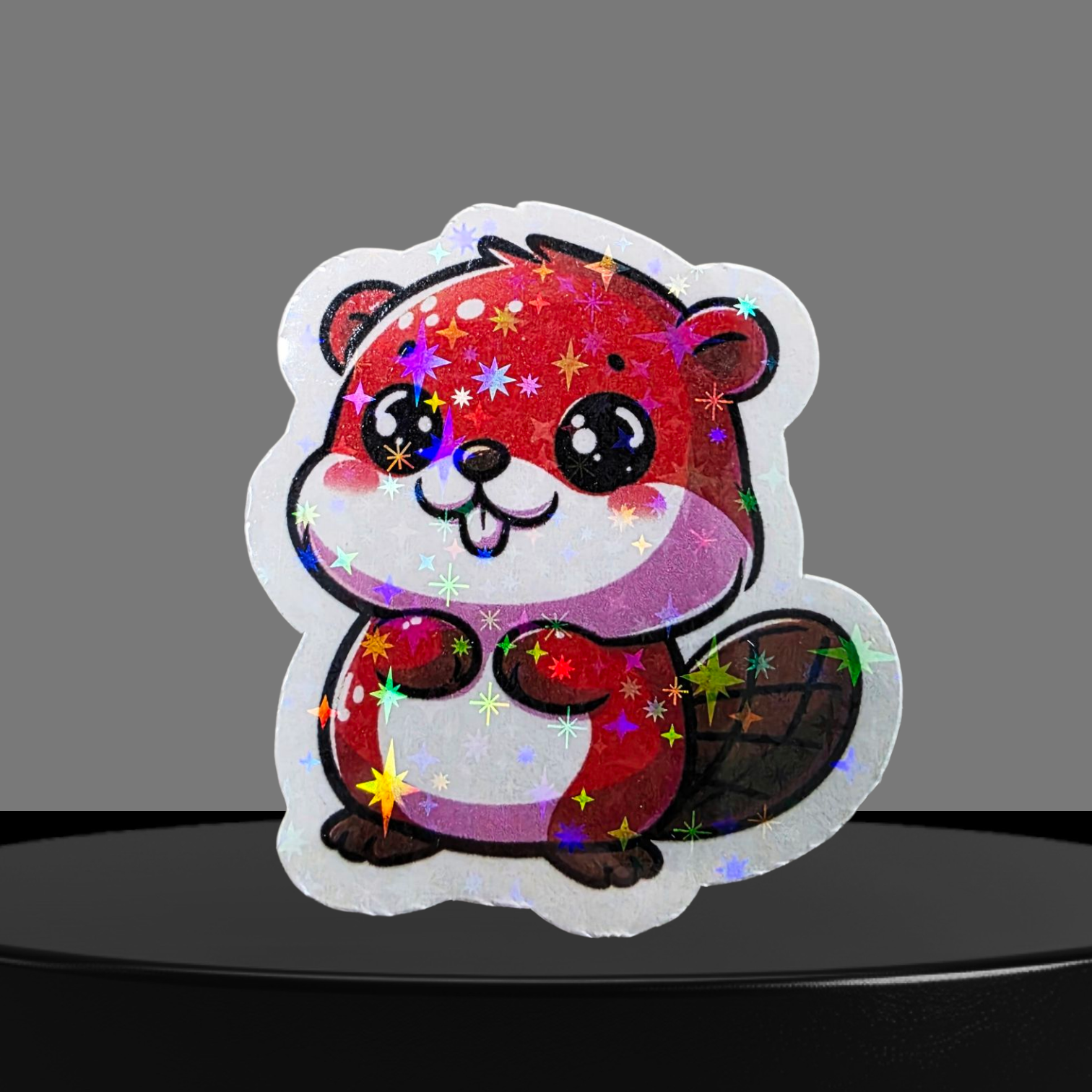 Bieber Glitzer Sticker