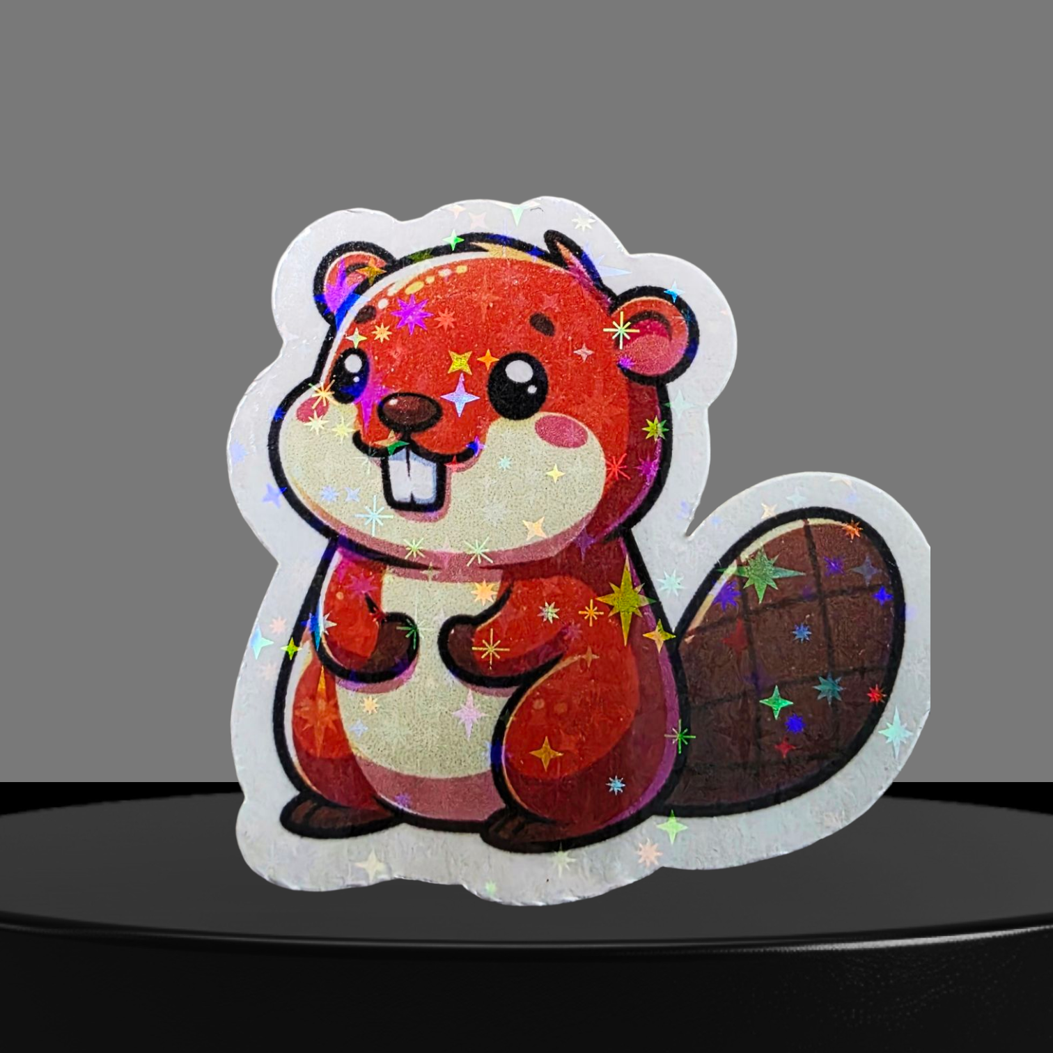 Bieber Glitzer Sticker