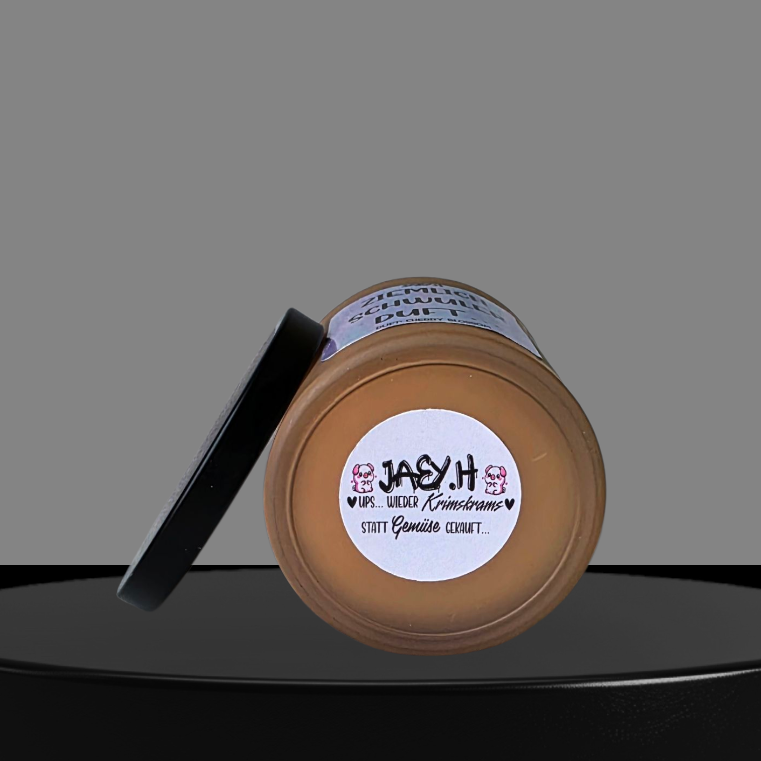 Duftkerze mit Humorvollem Spruch