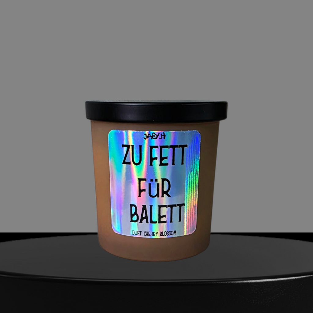 Duftkerze mit Humorvollem Spruch