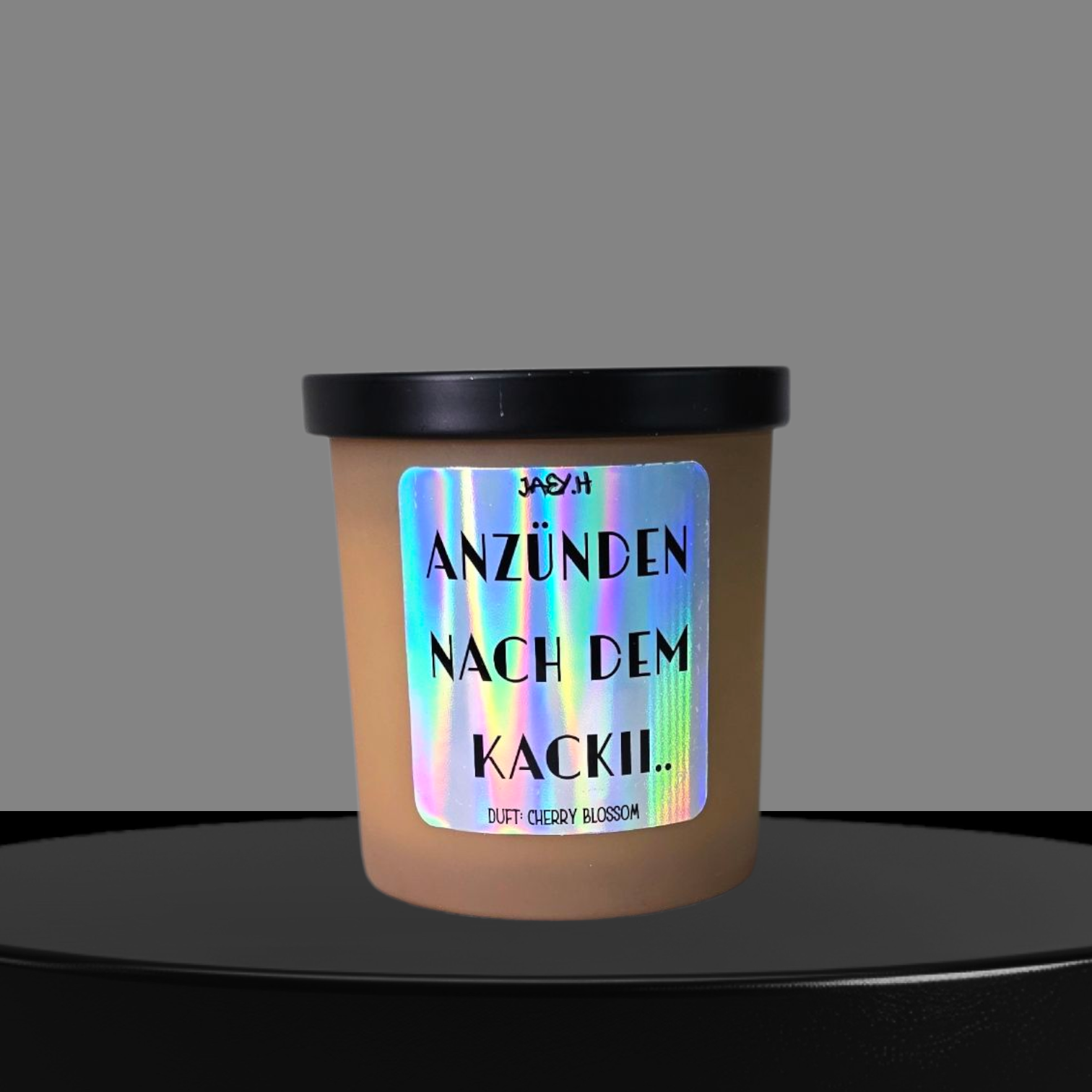 Duftkerze mit Humorvollem Spruch