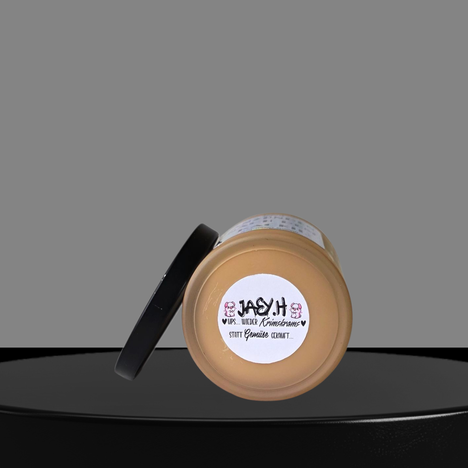 Duftkerze mit Humorvollem Spruch