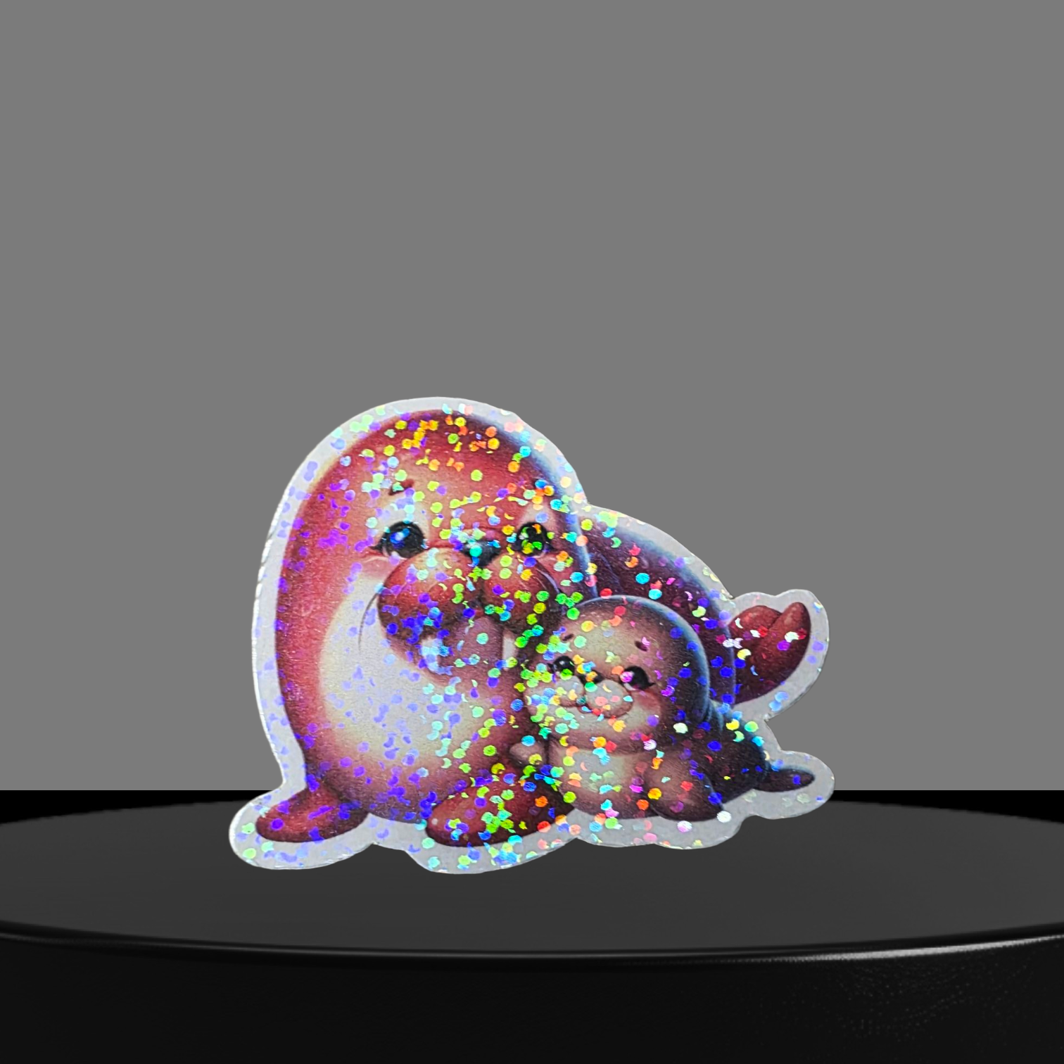 Robbe Glitzer Sticker