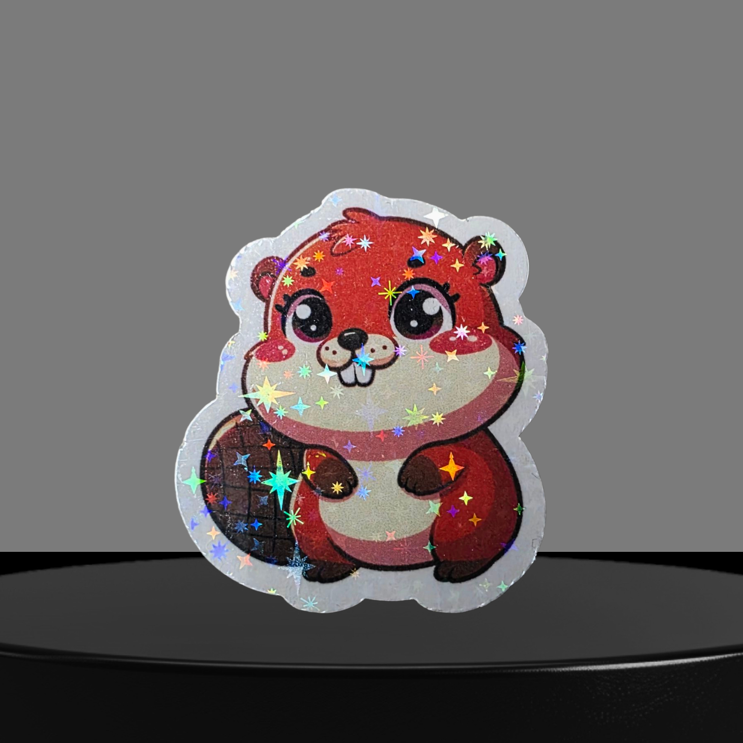 Bieber Glitzer Sticker