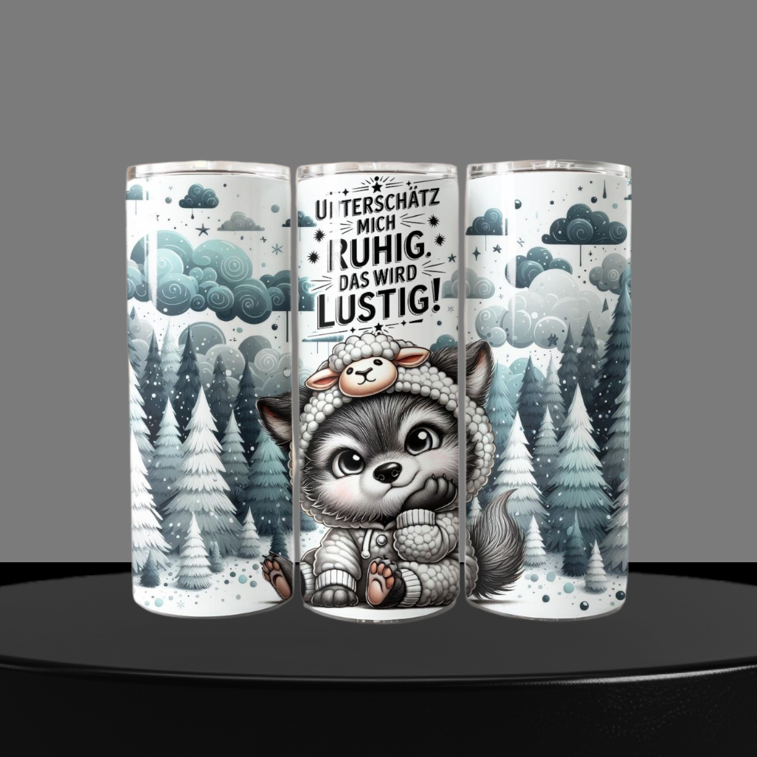 Tumbler Unterschätzung