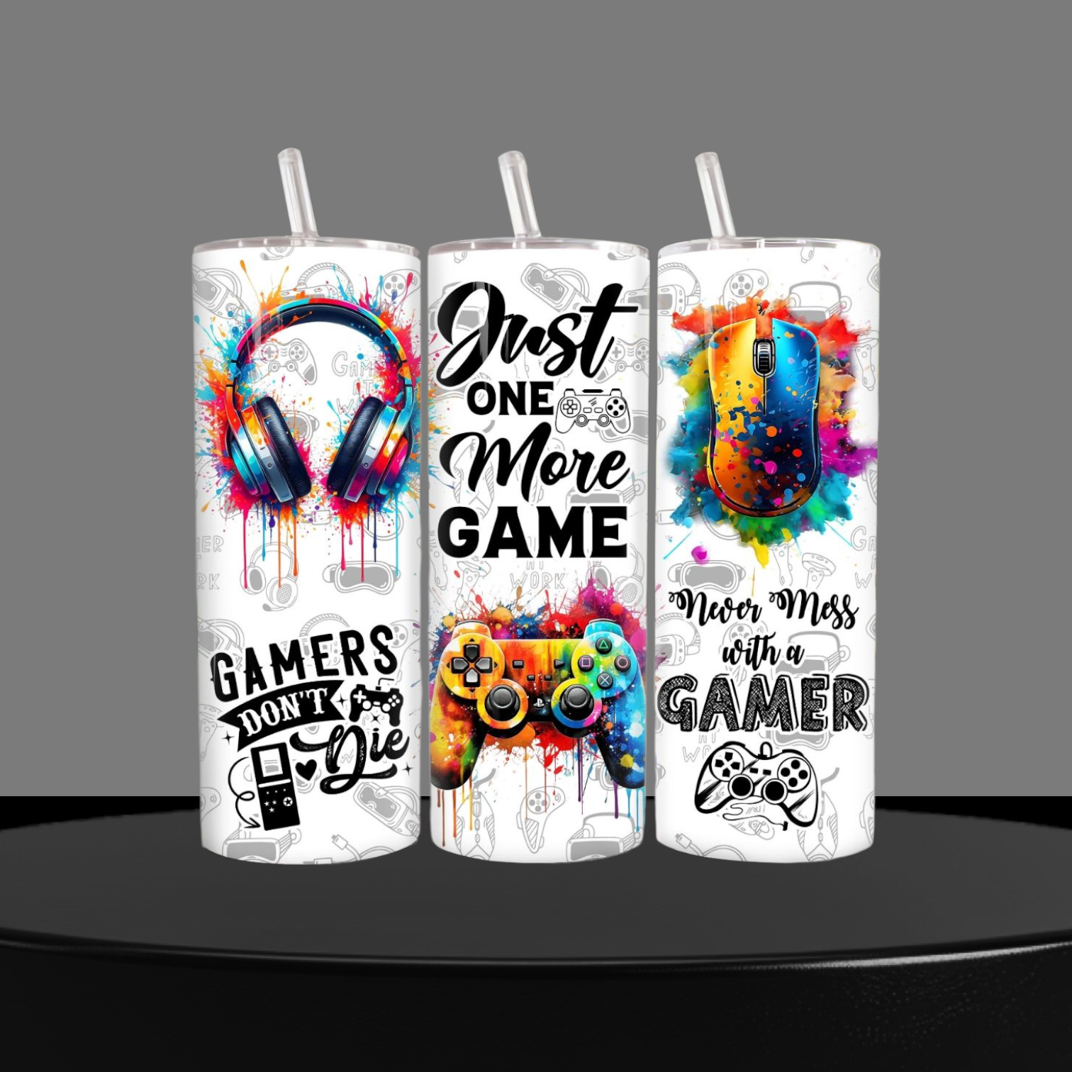 Tumbler Gaming Gamer
