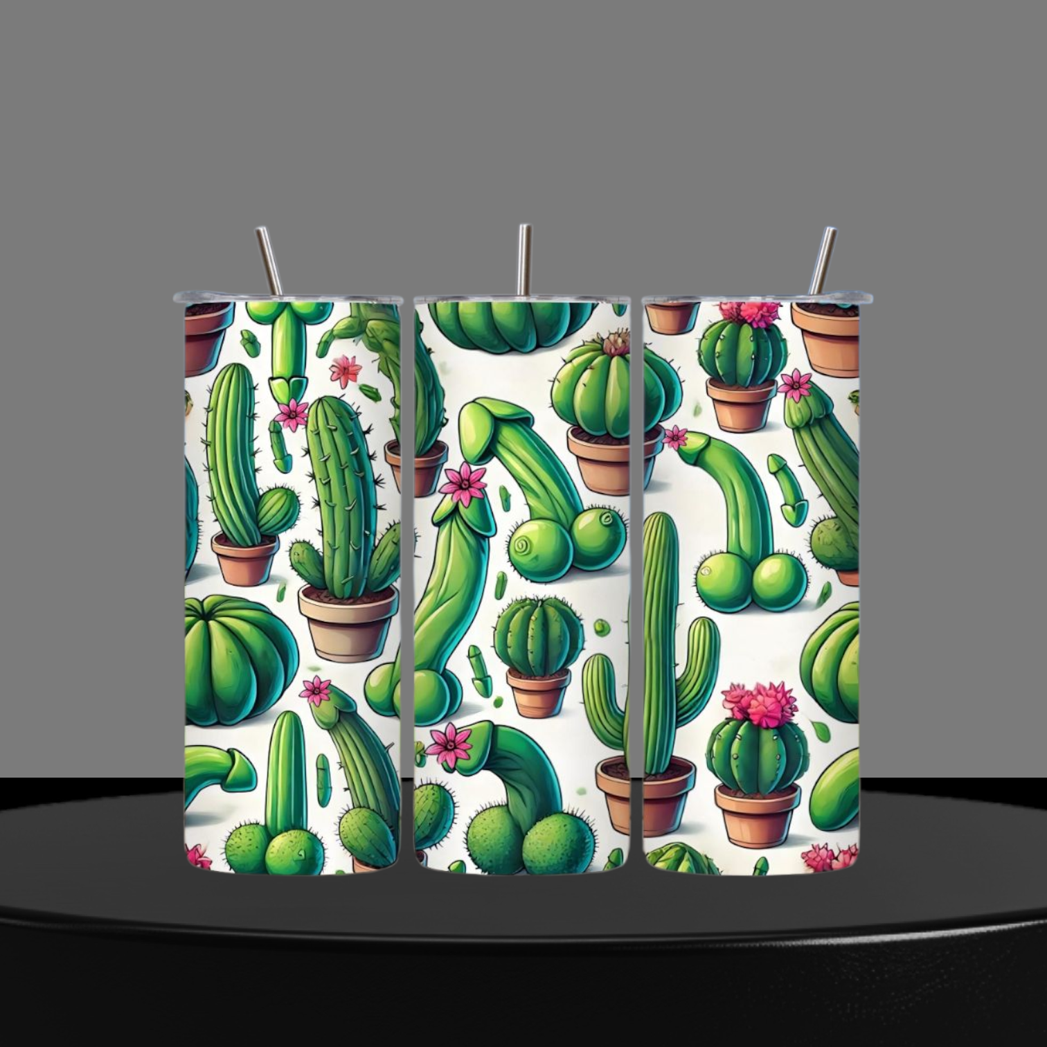 Tumbler Humor Kaktus
