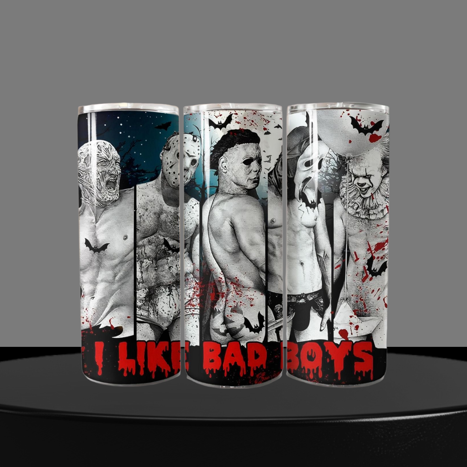 Tumbler Horror Badboy's