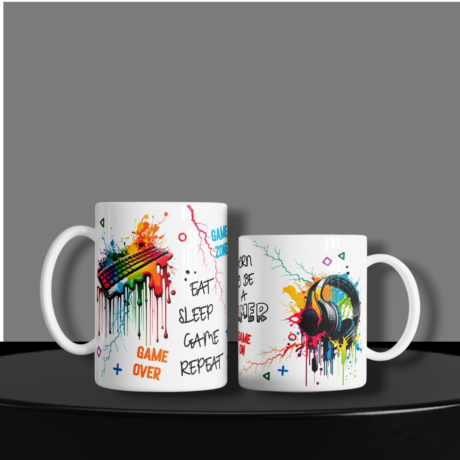 Gamer Tasse Geschenk, Kaffee Becher