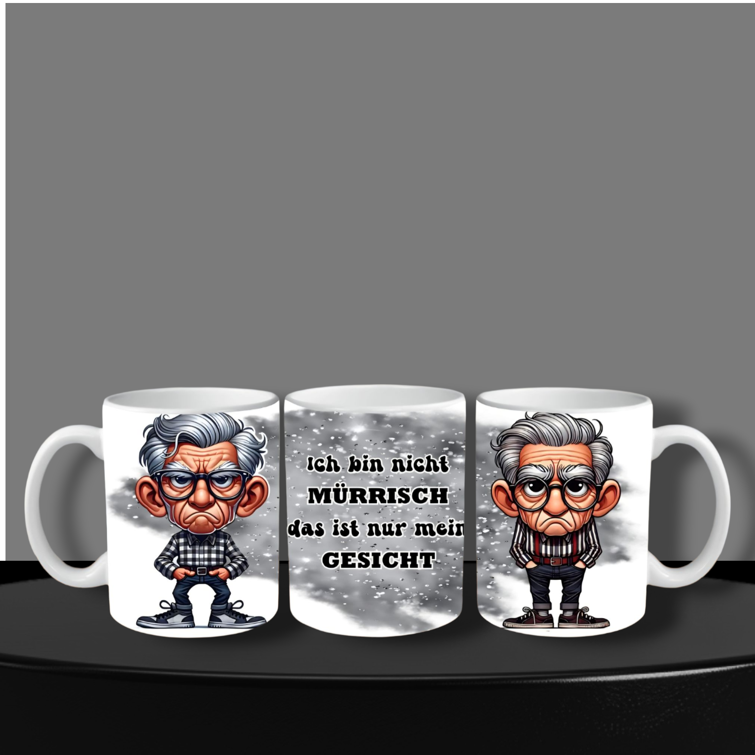 Opa Humor Tasse Geschenk, Kaffee Becher