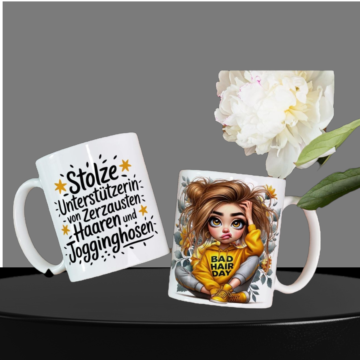 Bad Hair Day Tasse Geschenk, Kaffee Becher