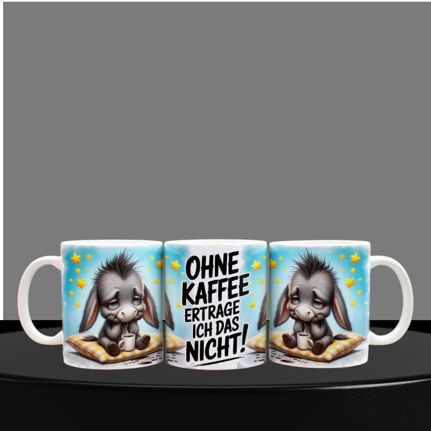 Esel Humor Tasse Geschenk, Kaffee Becher