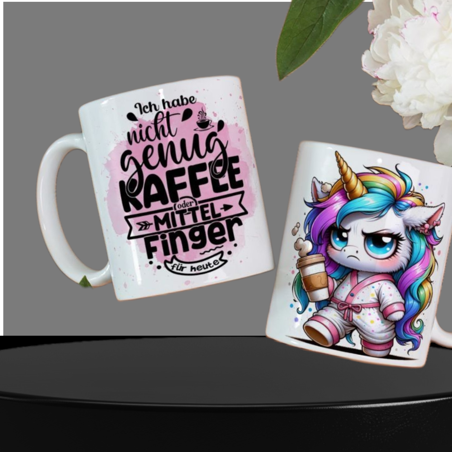 Einhorn Humor Tasse Geschenk, Kaffee Becher