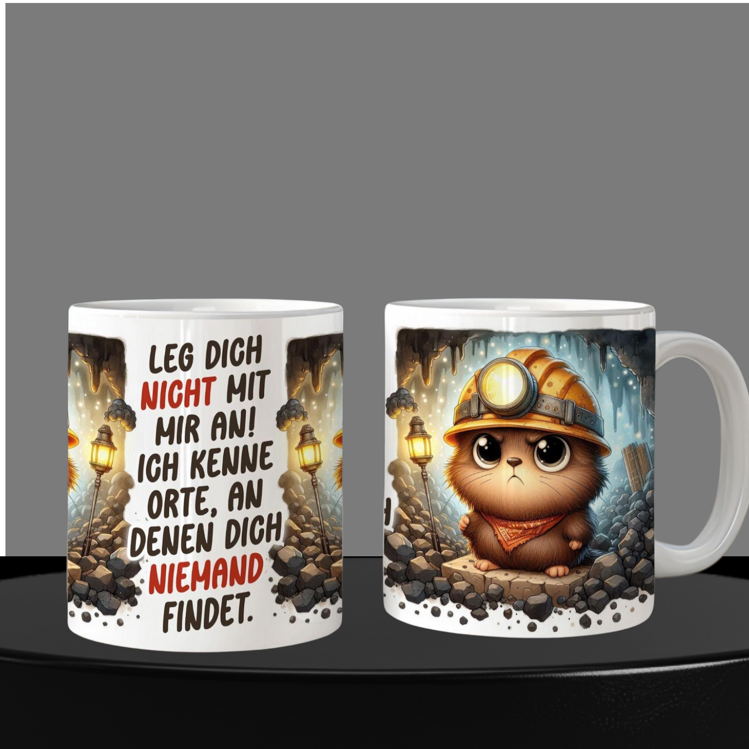 Humor Tasse mit Spruch, Kaffee Becher