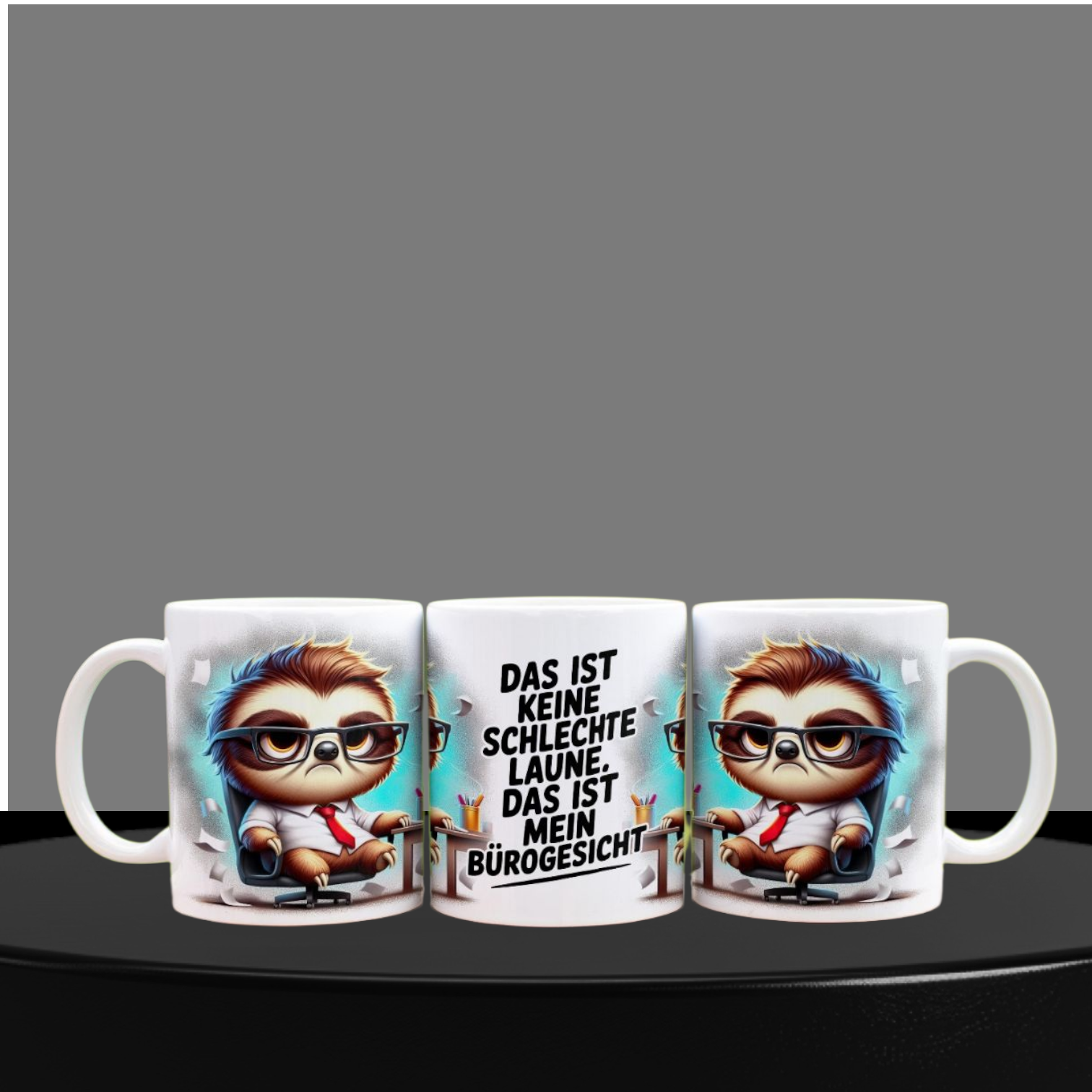 Humor Arbeits Tasse, Kaffee Becher