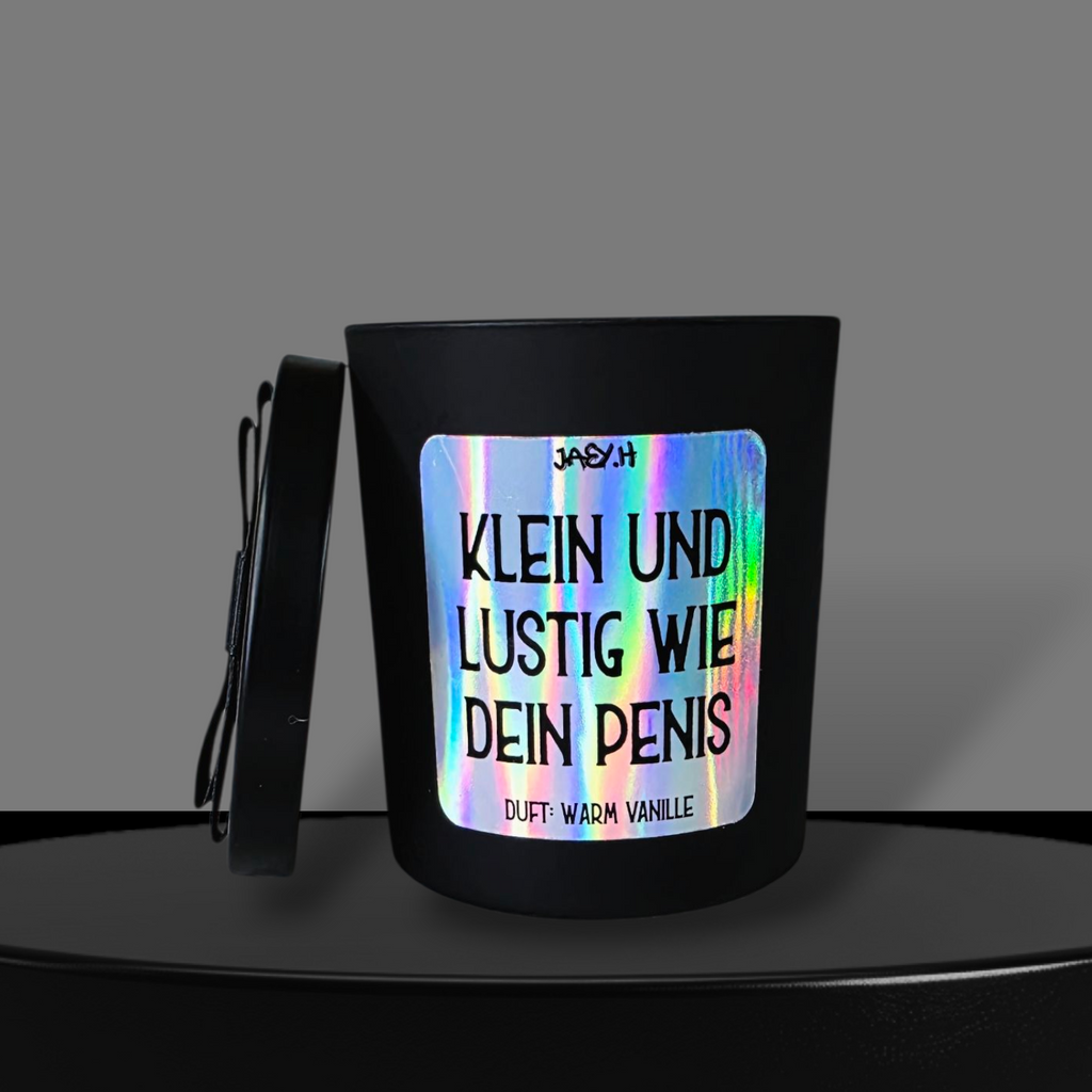 Duftkerze mit Humorvollem Spruch