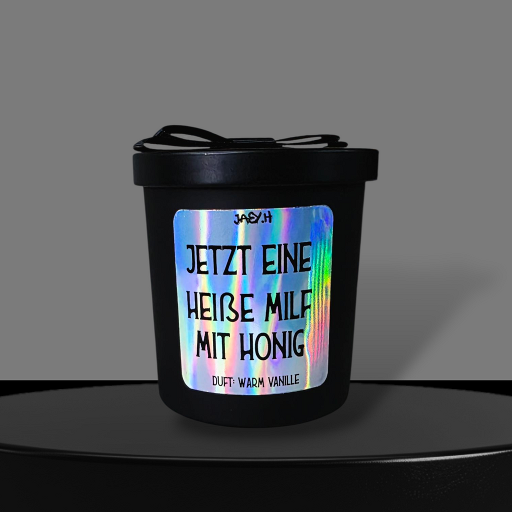 Duftkerze mit Humorvollem Spruch