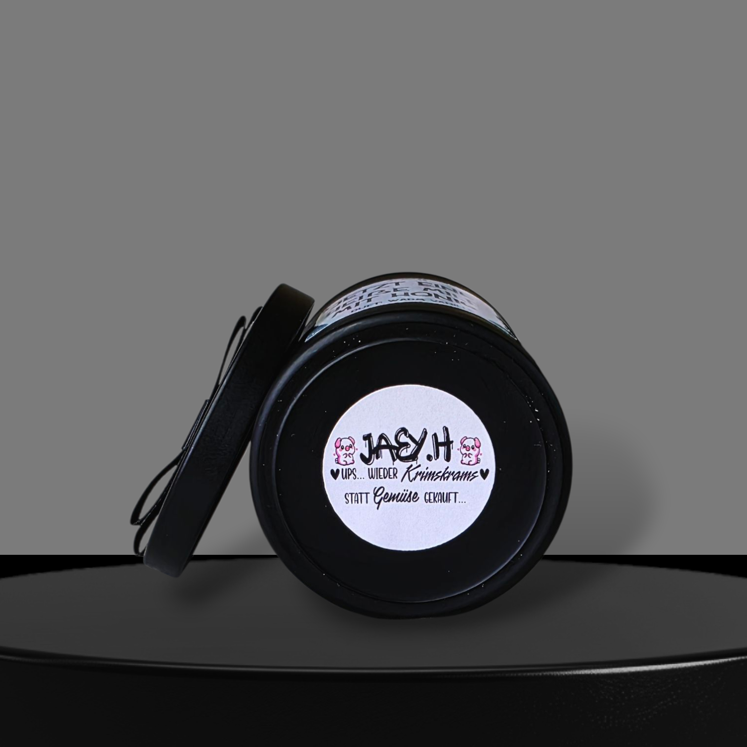 Duftkerze mit Humorvollem Spruch