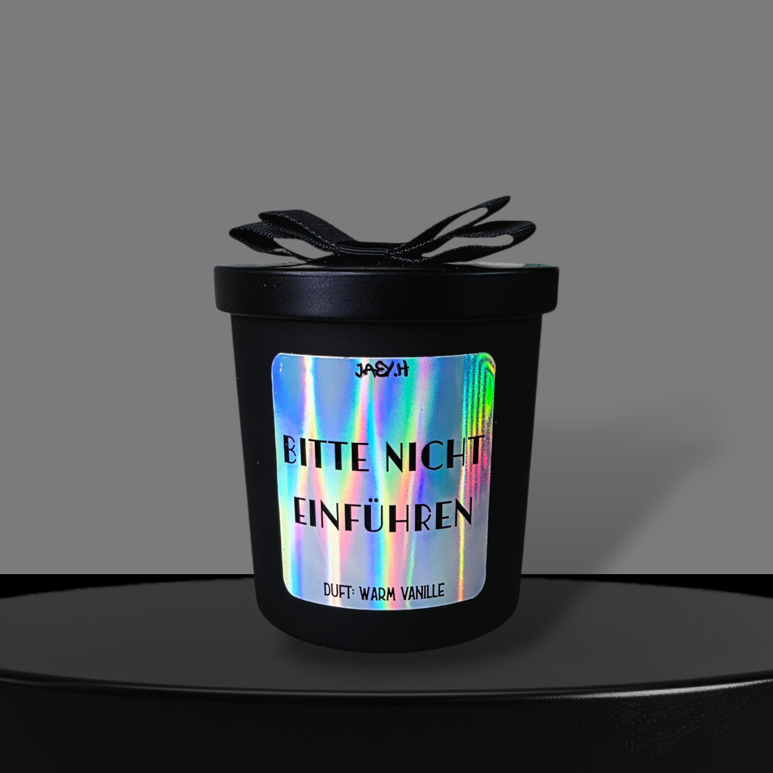 Duftkerze mit Humorvollem Spruch