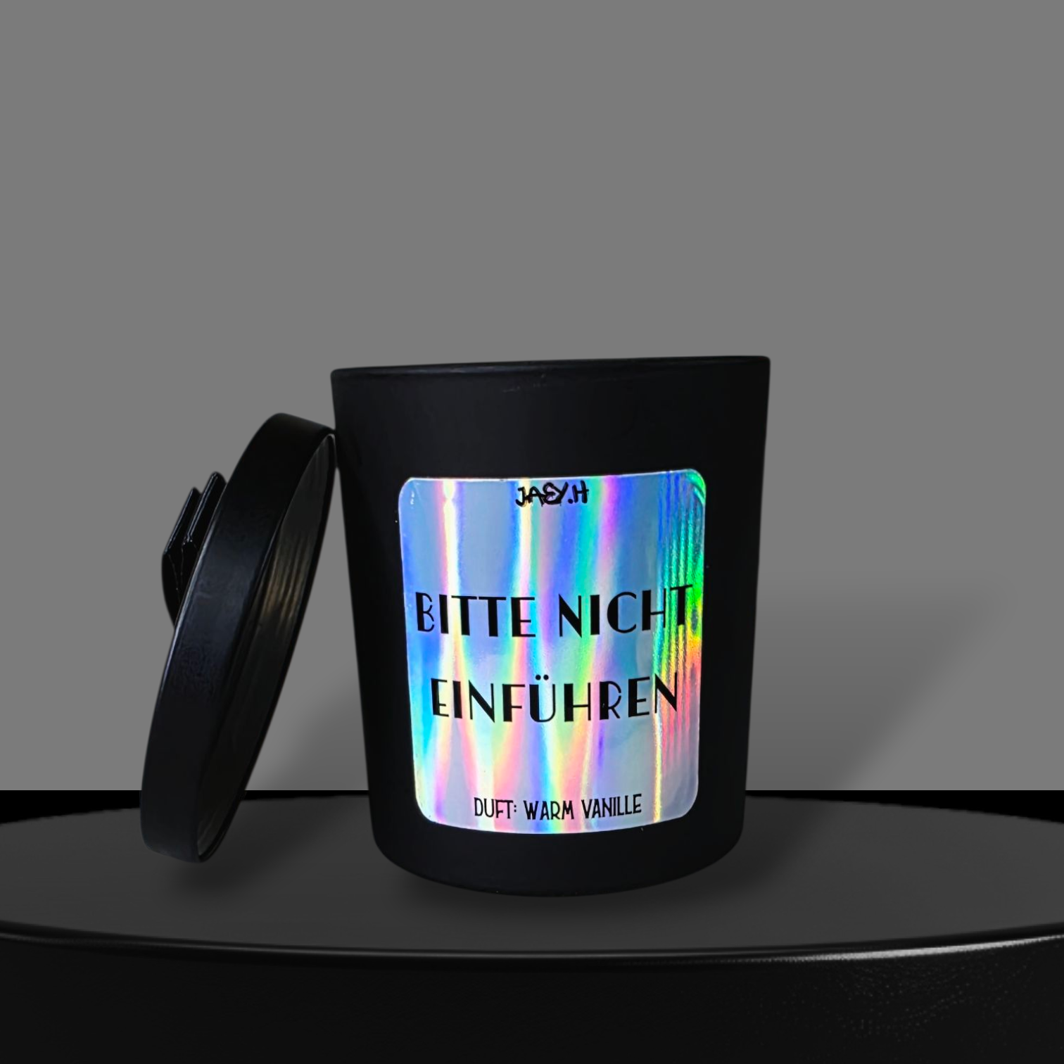 Duftkerze mit Humorvollem Spruch