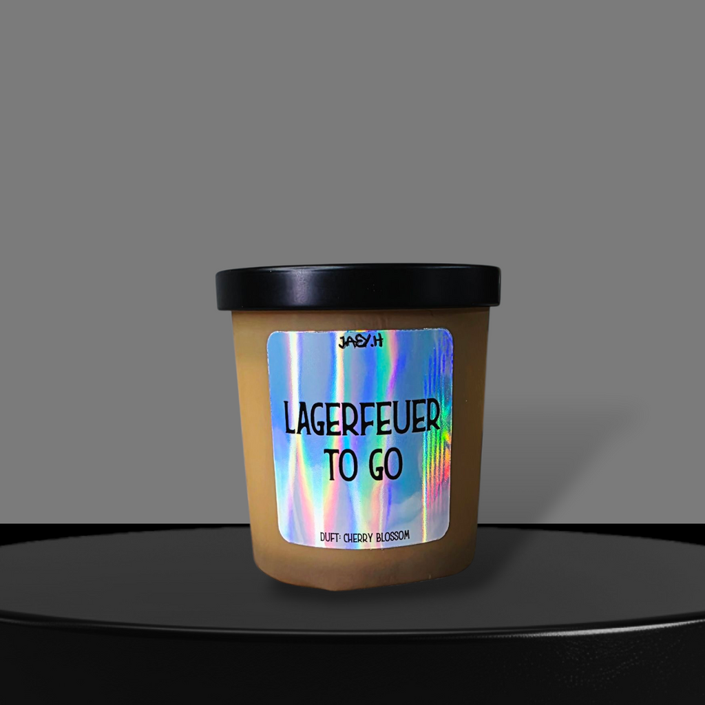 Duftkerze mit Humorvollem Spruch