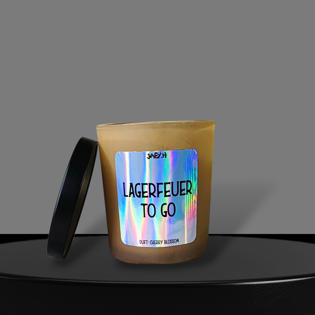 Duftkerze mit Humorvollem Spruch