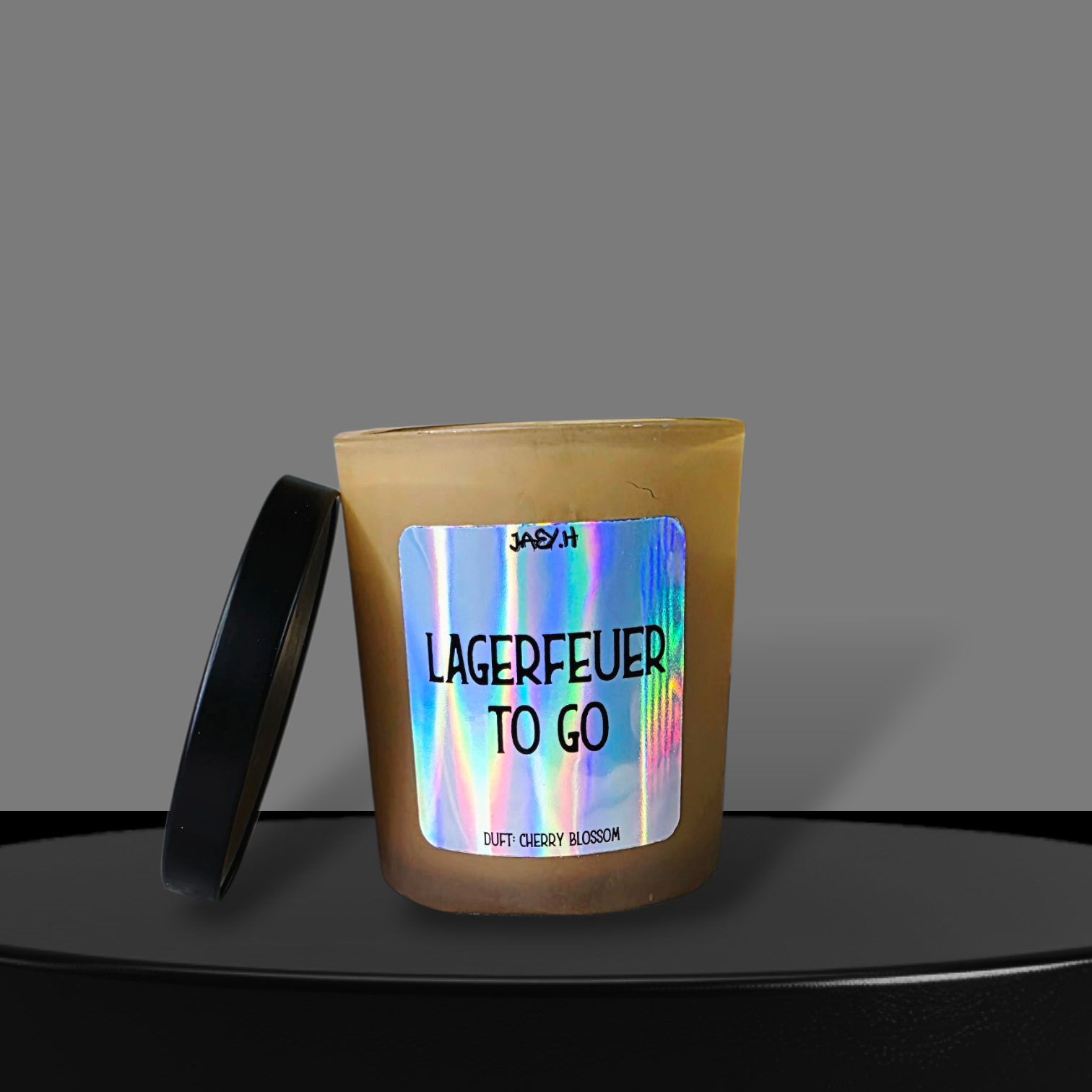 Duftkerze mit Humorvollem Spruch