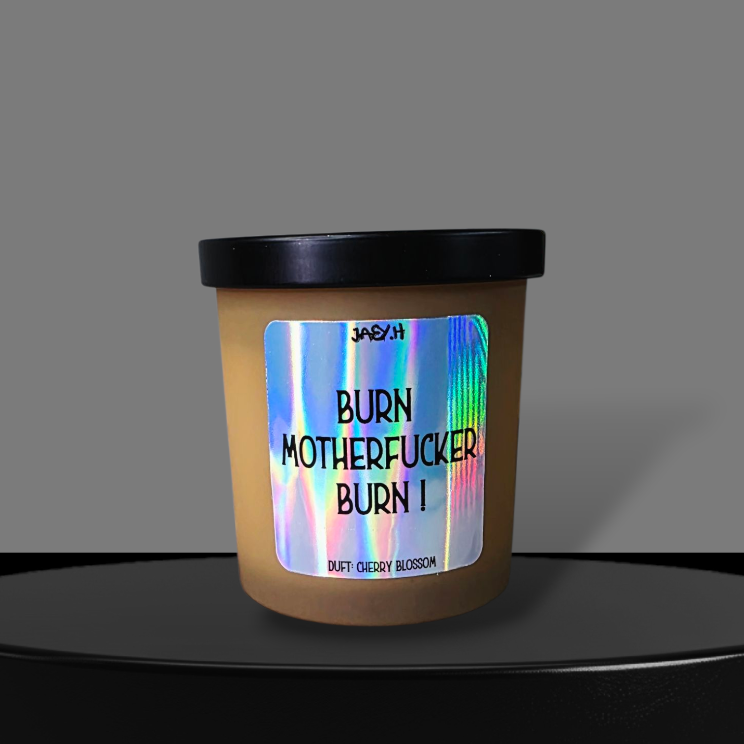 Duftkerze mit Humorvollem Spruch