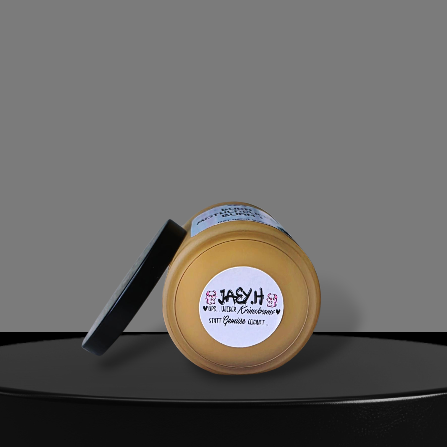 Duftkerze mit Humorvollem Spruch