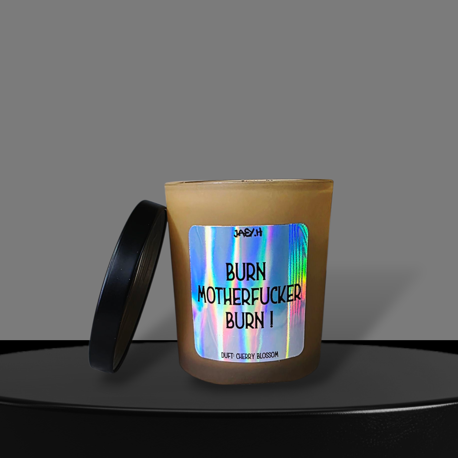 Duftkerze mit Humorvollem Spruch