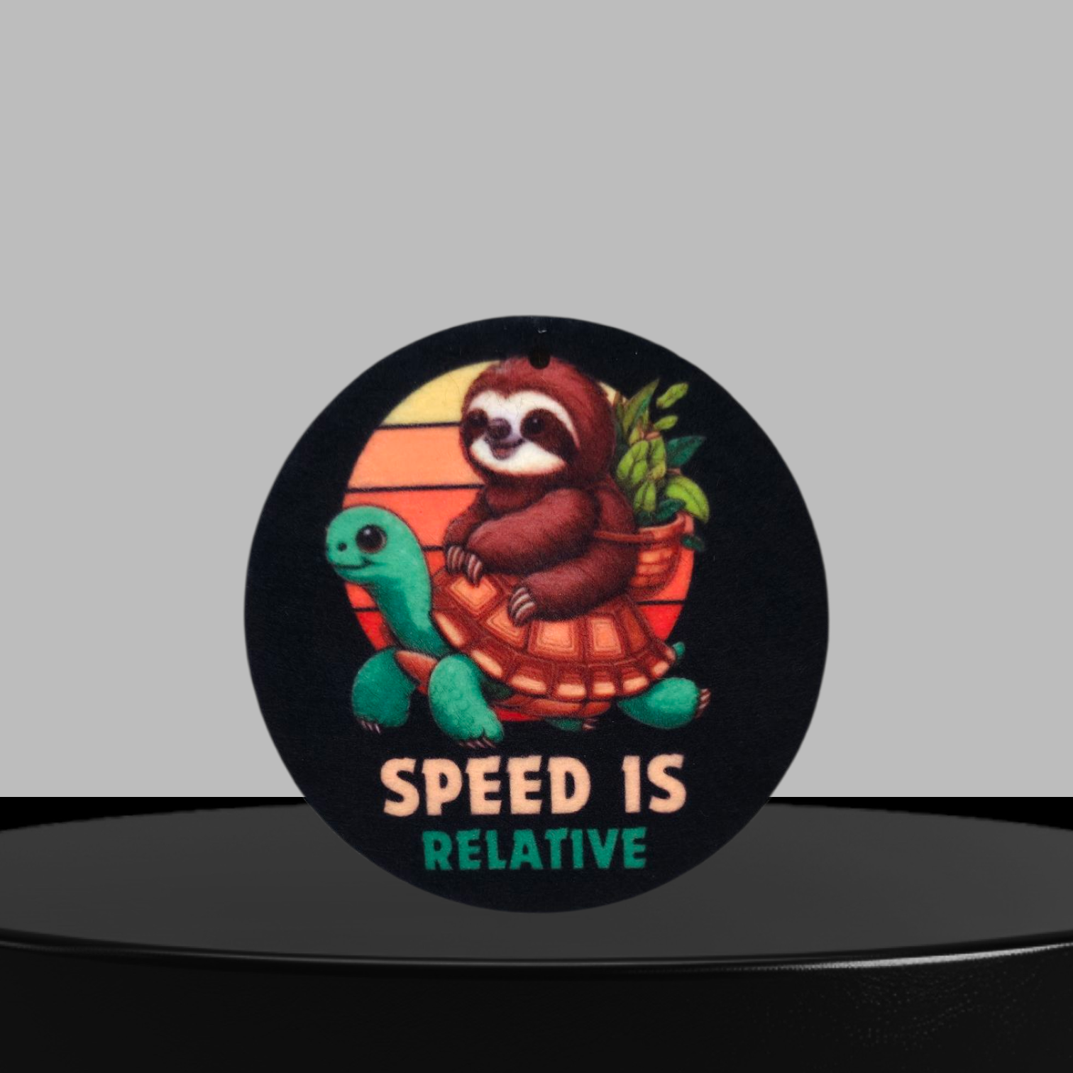 Duftbaum Speed is Relative