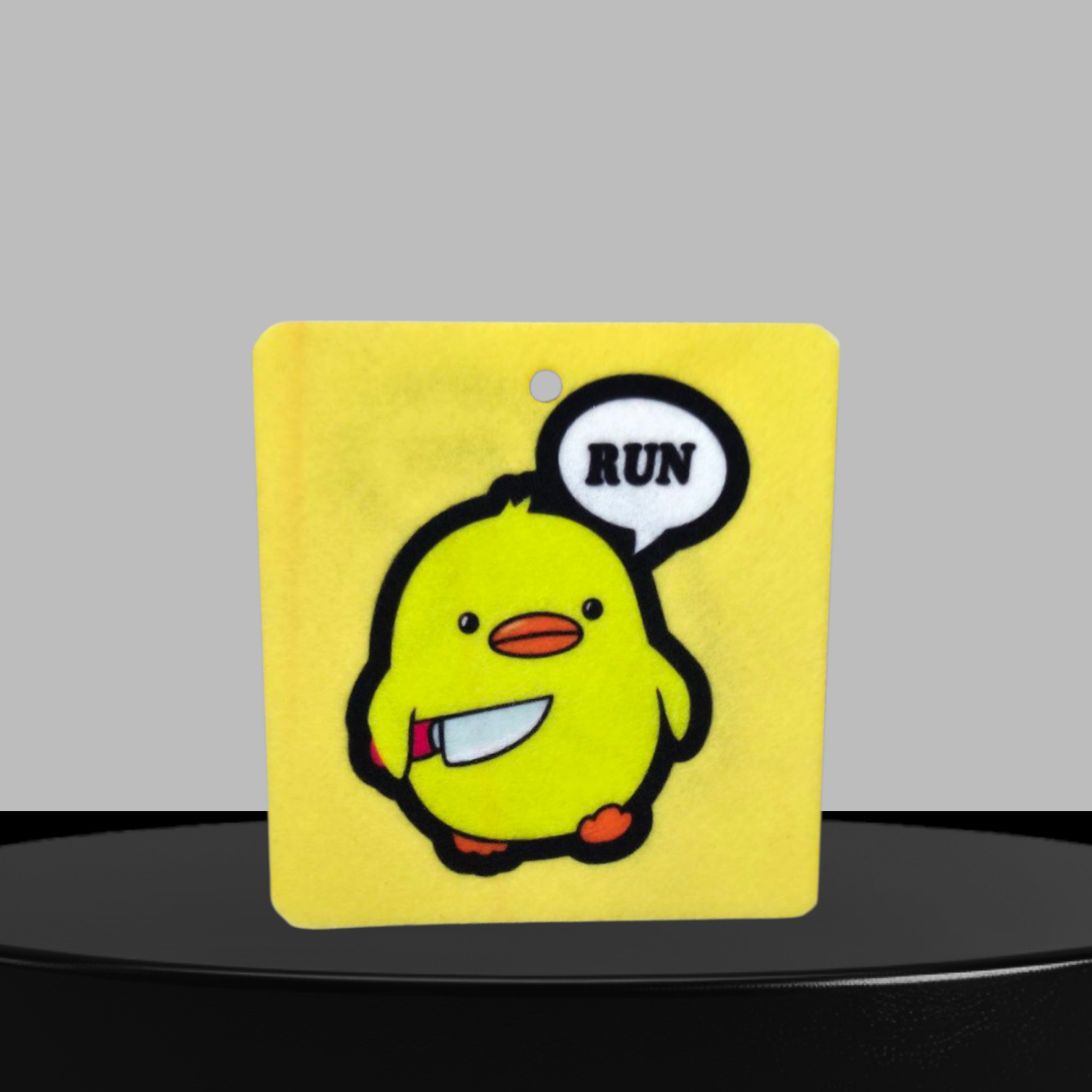 Duftbaum Ente, Run !