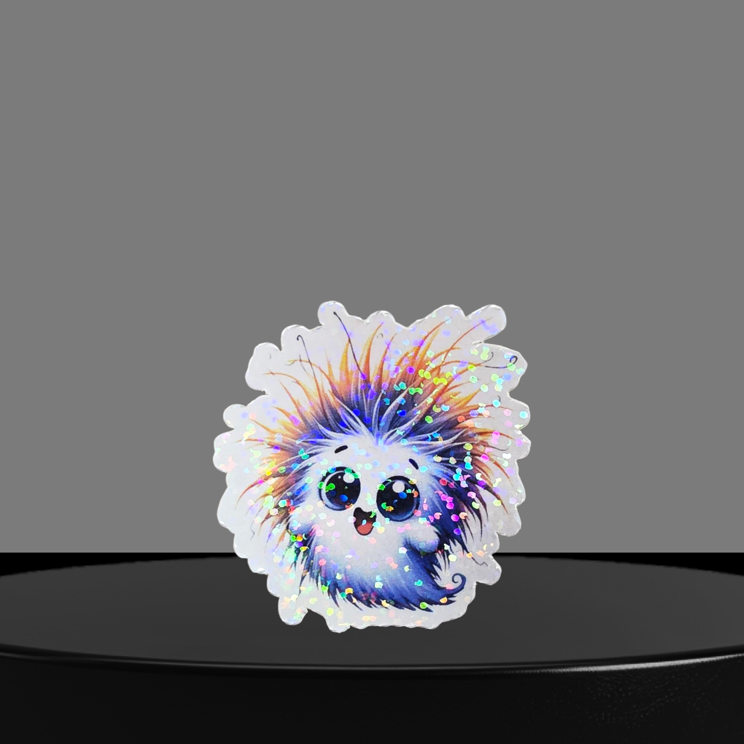 Geist Glitzer Sticker