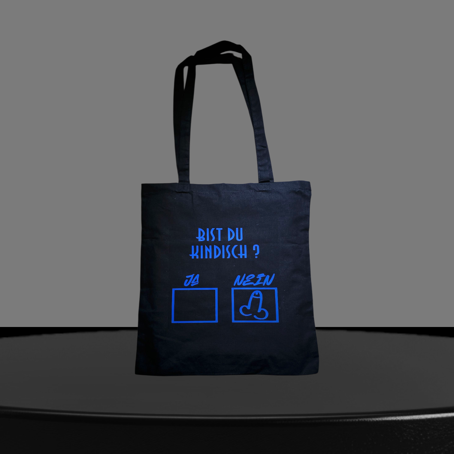 Einkaufstasche Schwarz