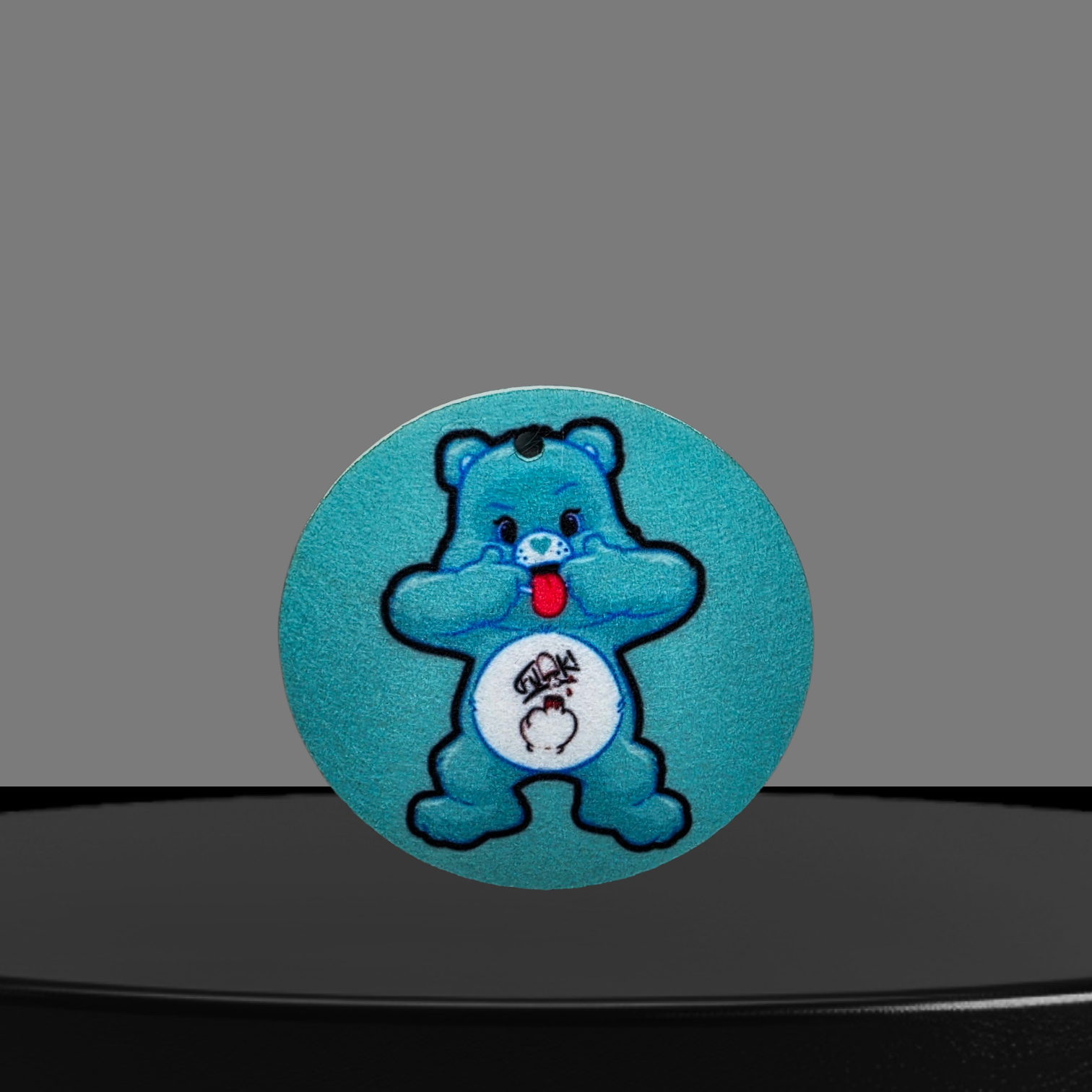 Duftbaum Bärchen Mittelfinger