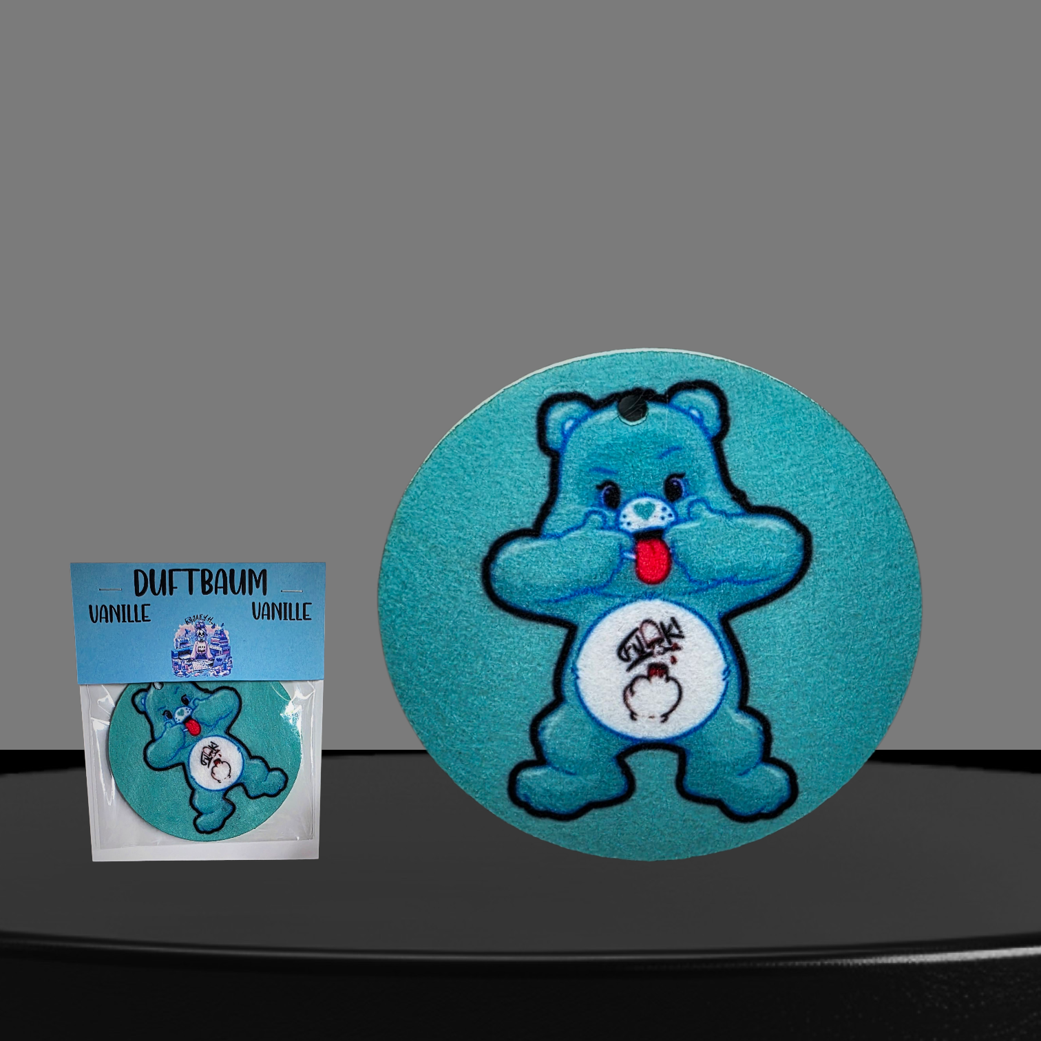 Duftbaum Bärchen Mittelfinger