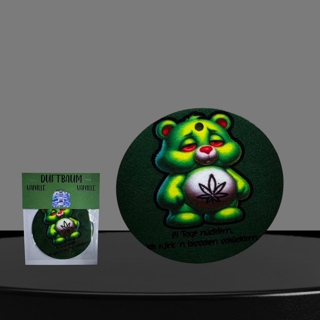 Duftbaum Bärchen Canabis