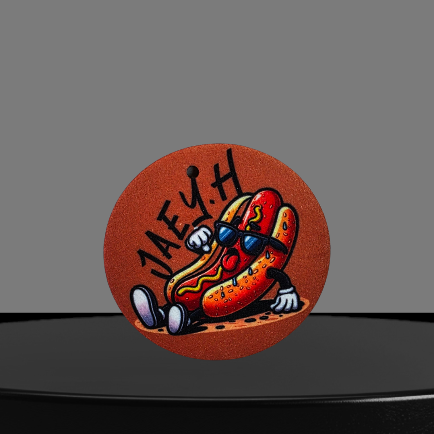 Duftbaum Hotdog rund