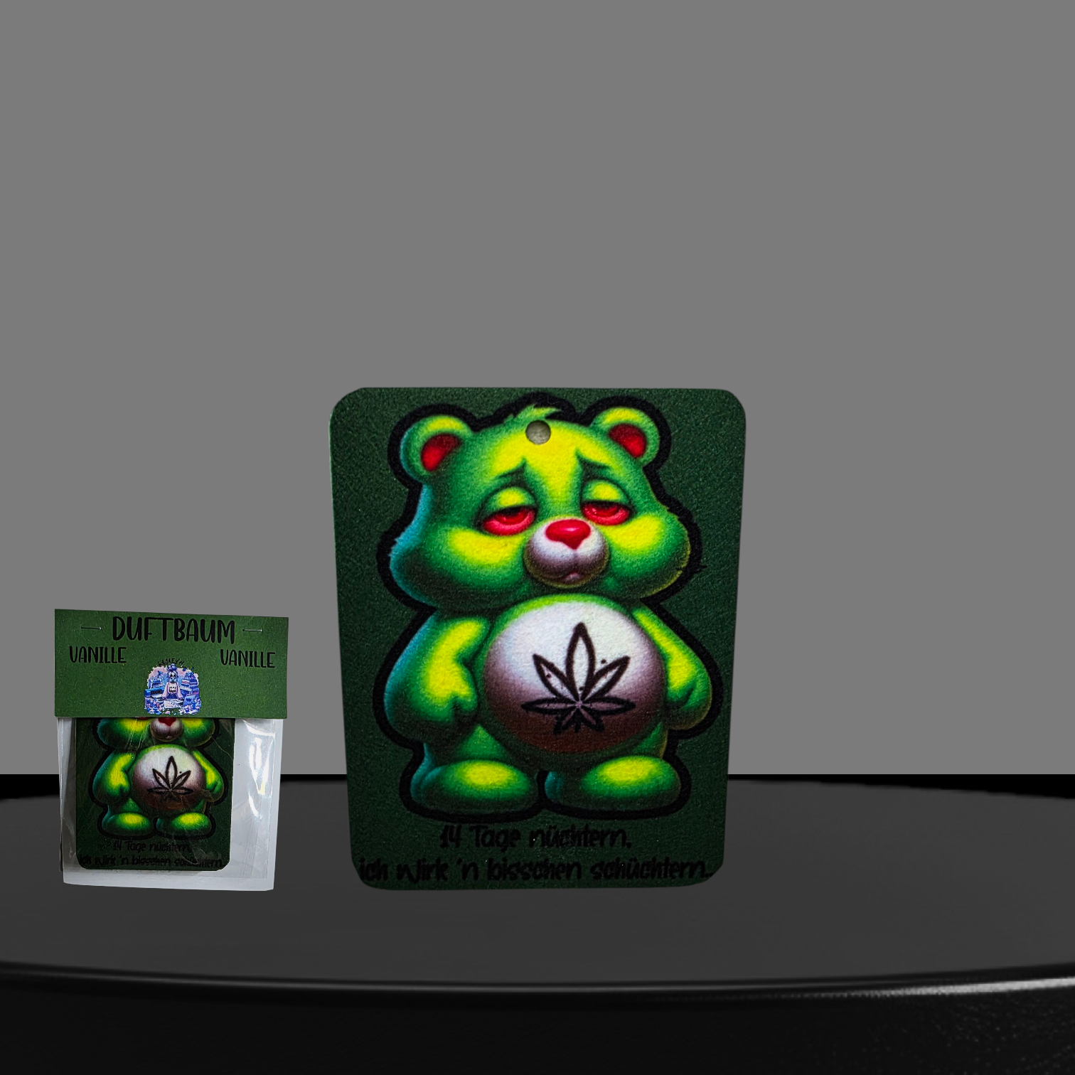 Duftbaum Bärchen Cannabis