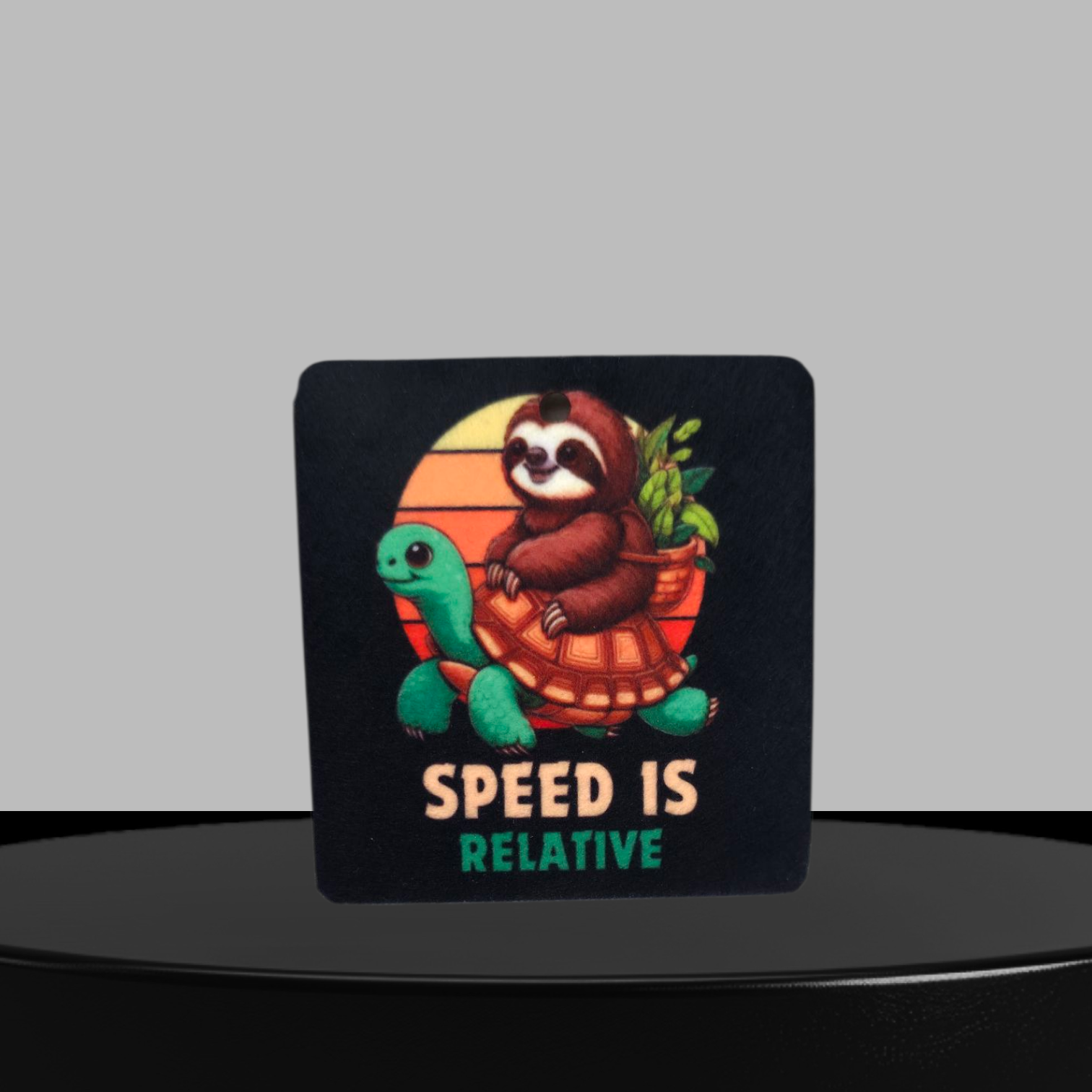 Duftbaum Speed is Relative